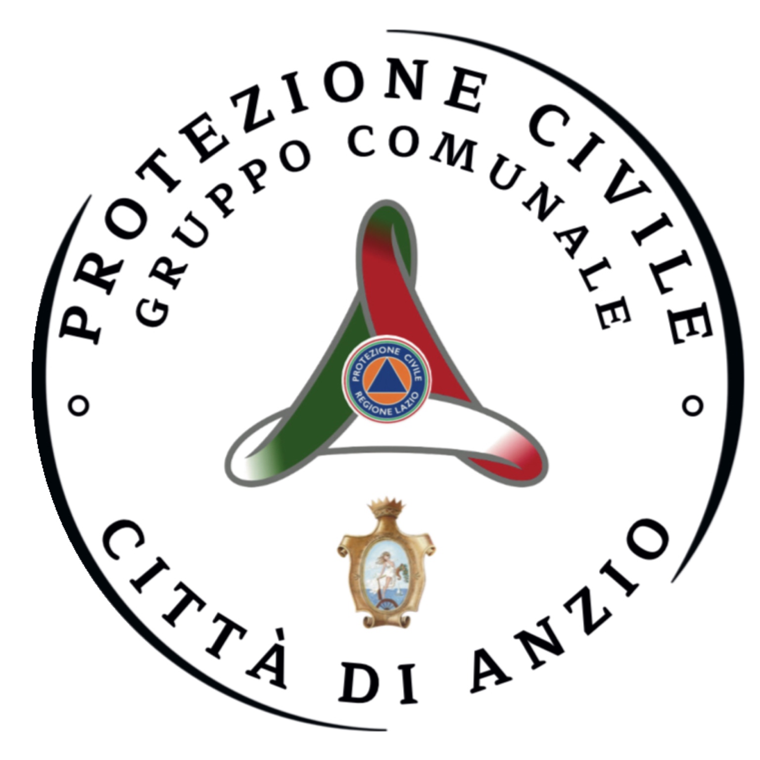 Logo Gruppo Comunale Protezione Civile Città di Anzio